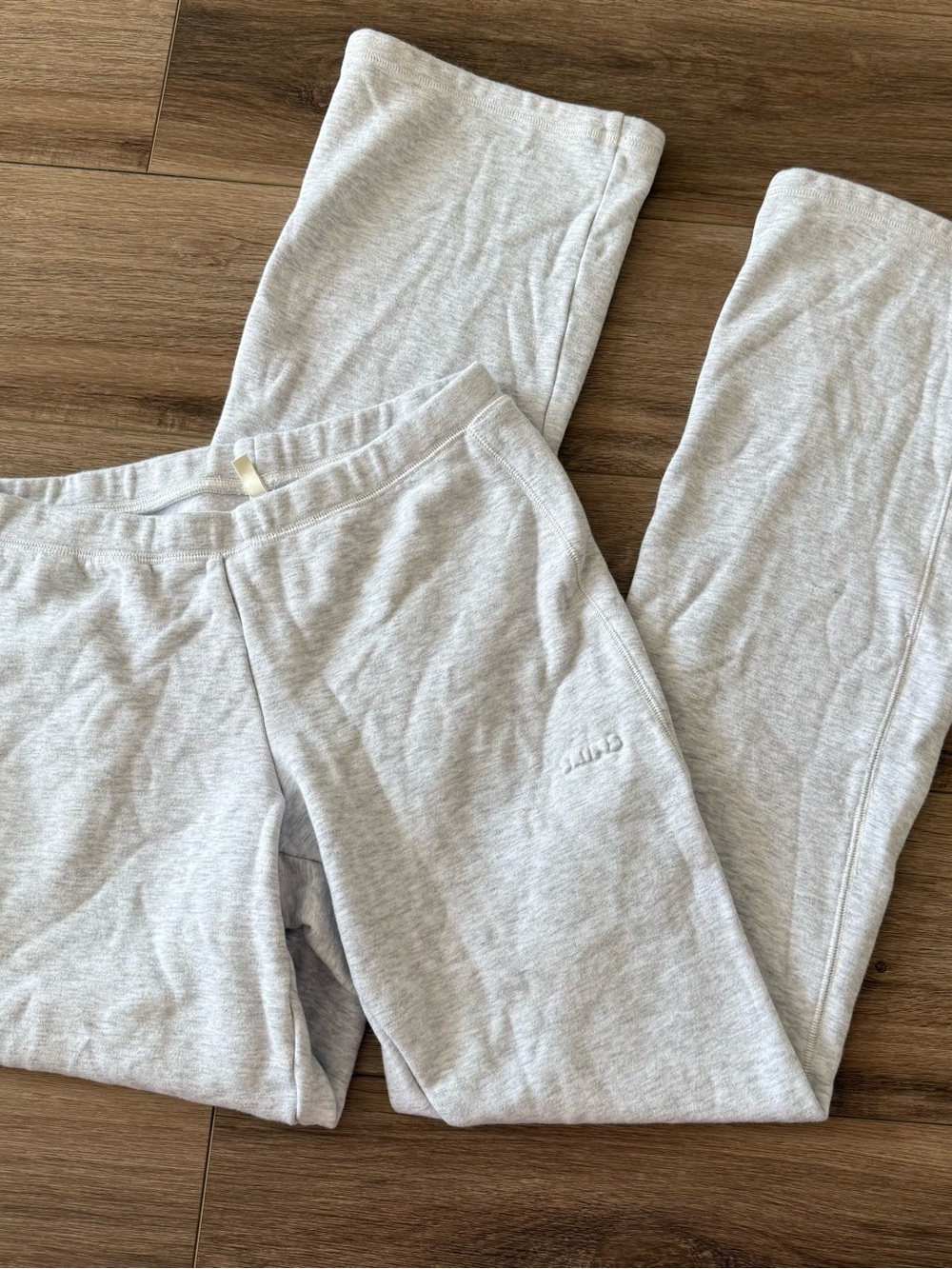 Skims Light Gray Sweatpants - Soft Everyday Bottoms size small